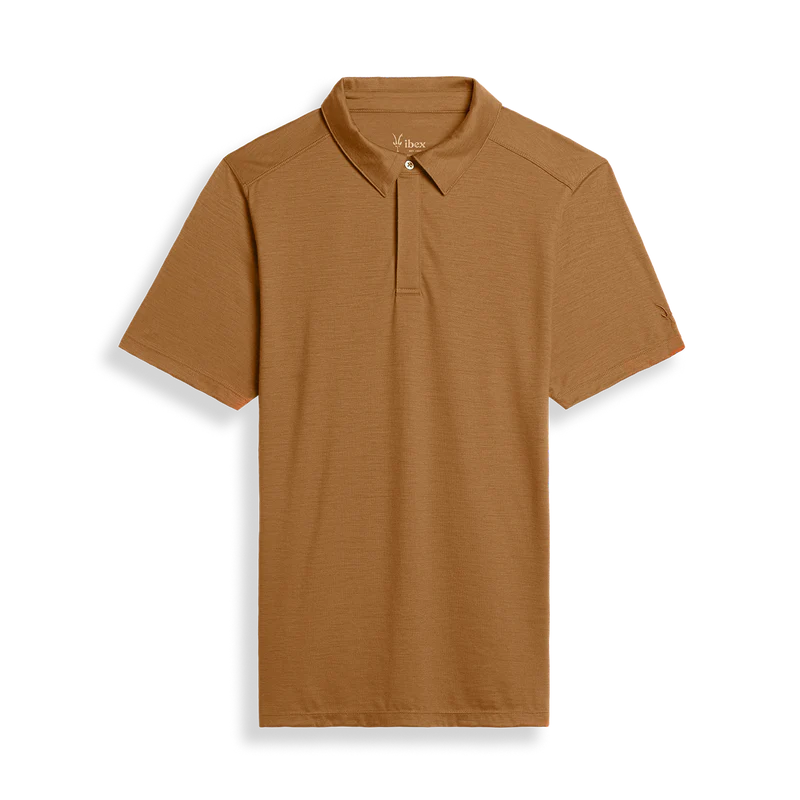 MEN'S 24 HOUR SHORT SLEEVE POLO – ibex Japan