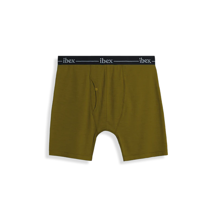 MEN'S NATURAL BOXER BRIEF