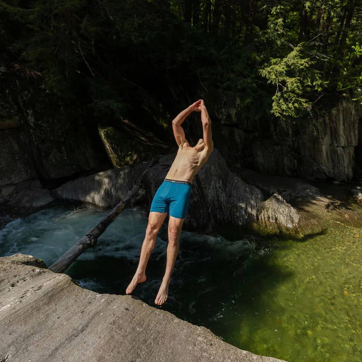 MEN'S NATURAL BOXER BRIEF