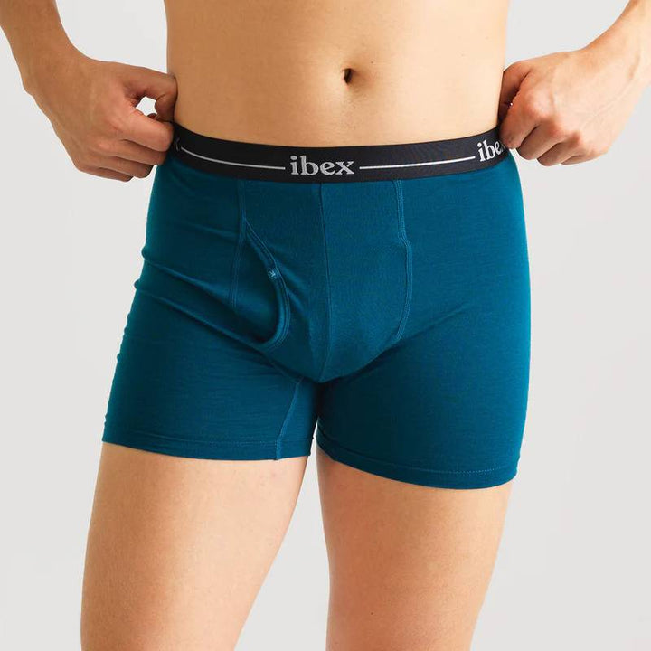 MEN'S NATURAL BOXER BRIEF