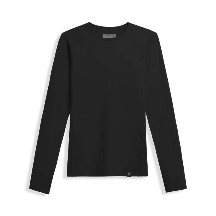WOMEN'S WOOLIES TECH LONG SLEEVE CREW