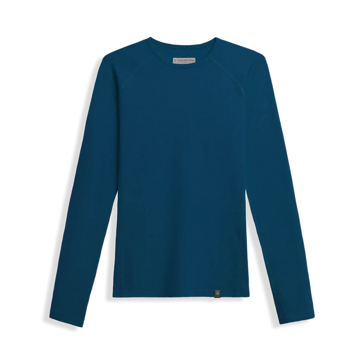 WOMEN'S WOOLIES TECH LONG SLEEVE CREW