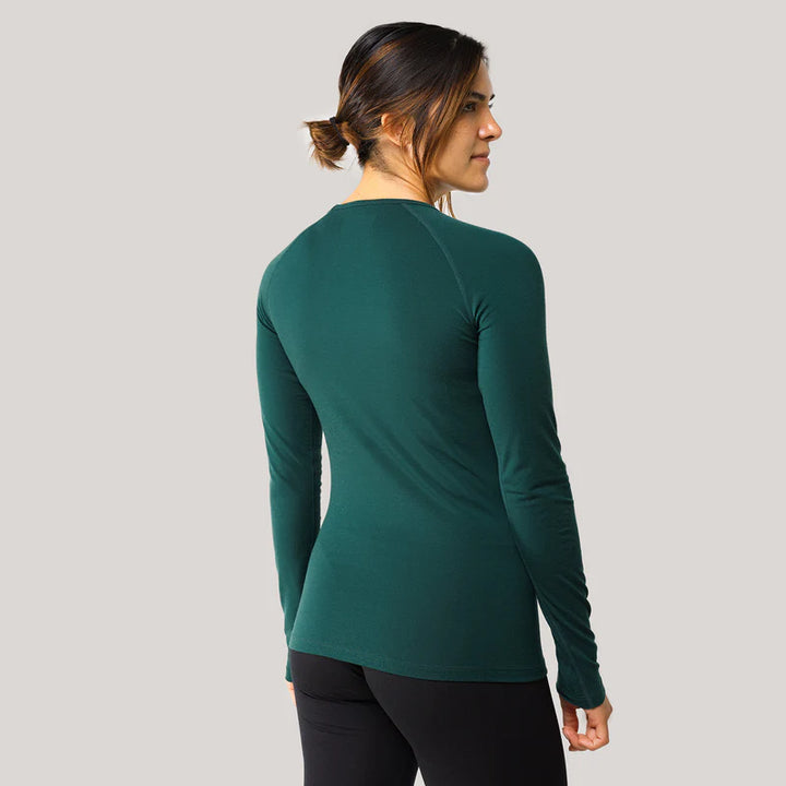 WOMEN'S WOOLIES TECH LONG SLEEVE CREW