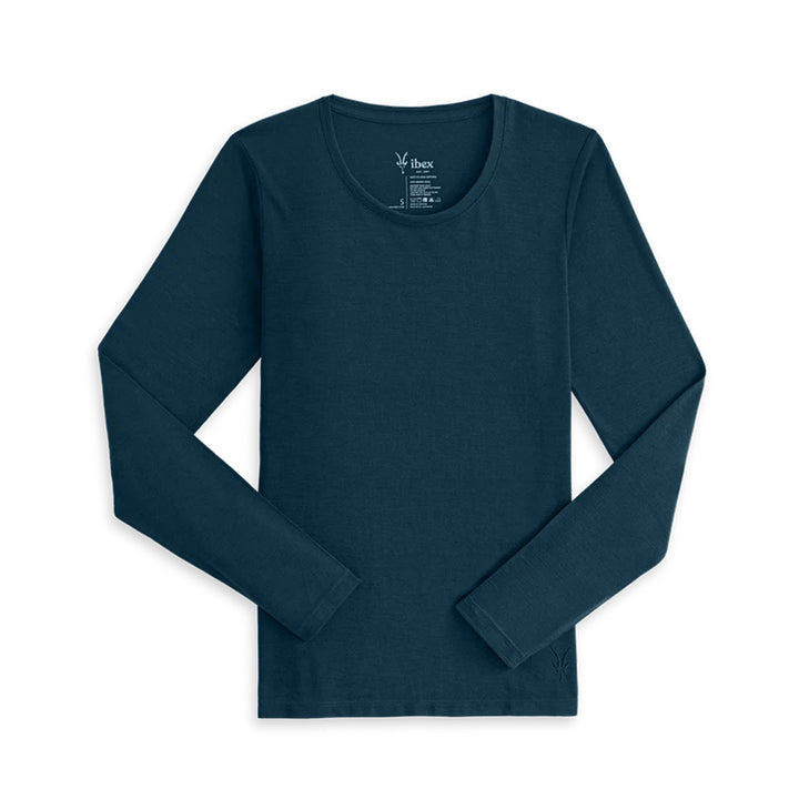 WOMEN'S 24 HOUR LONG SLEEVE LOW CREW