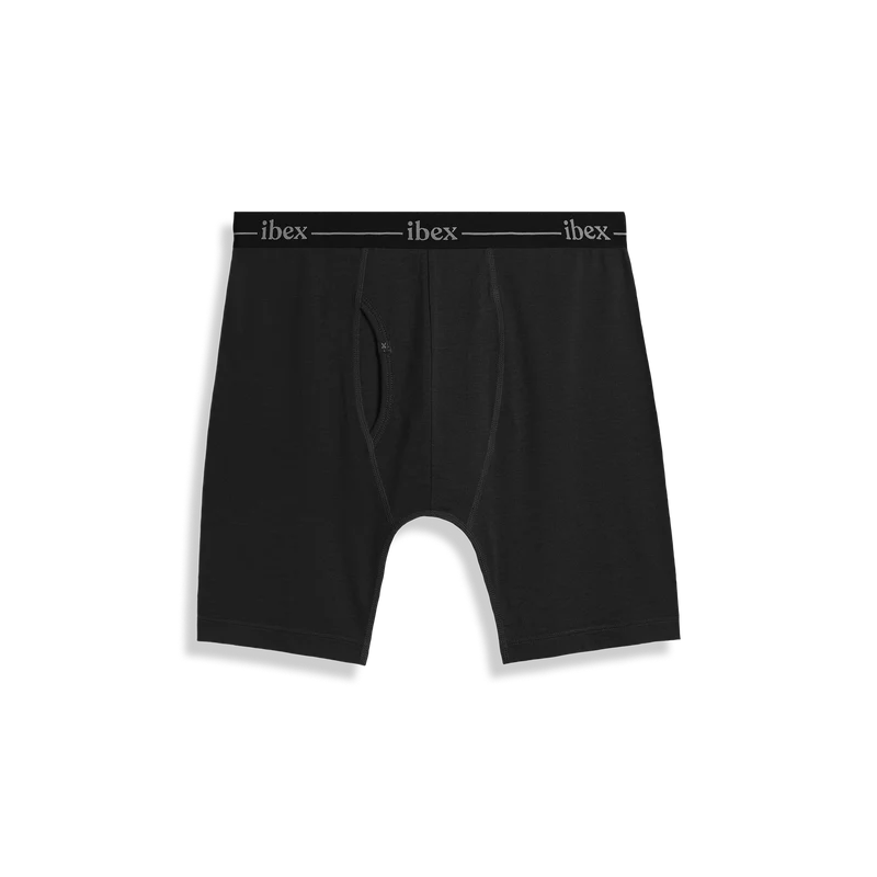 MEN'S NATURAL LONG BOXER BRIEF