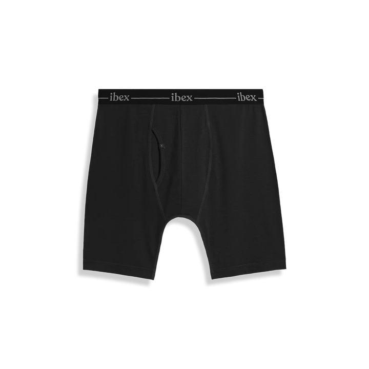 MEN'S NATURAL LONG BOXER BRIEF