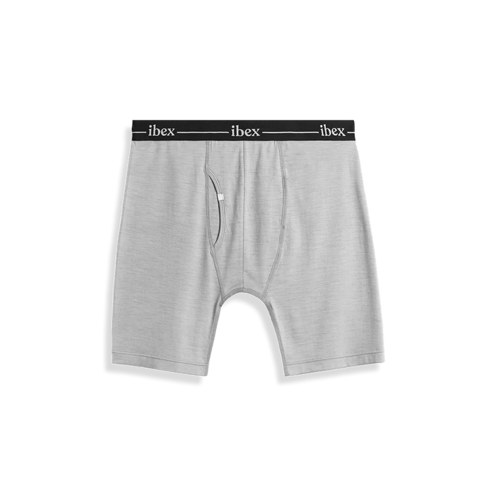 MEN'S NATURAL LONG BOXER BRIEF