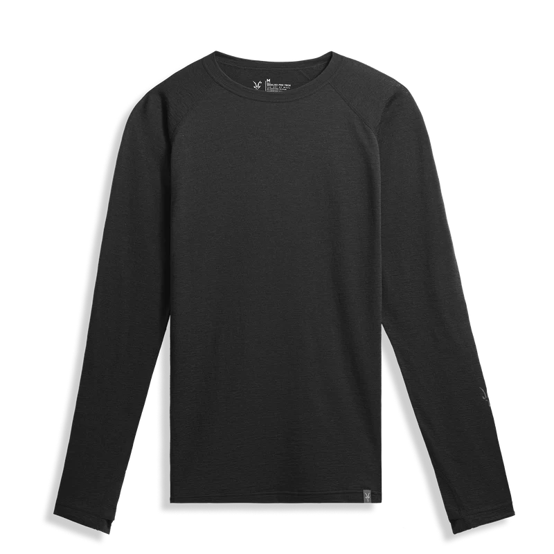 MEN'S WOOLIES PRO TECH CREW – ibex Japan MEN'S WOOLIES PRO TECH CREW – ibex Japan