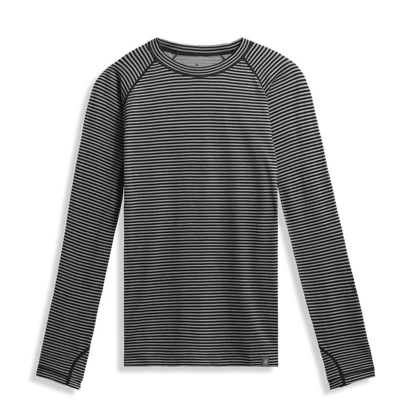 MEN'S WOOLIES PRO TECH CREW – ibex Japan