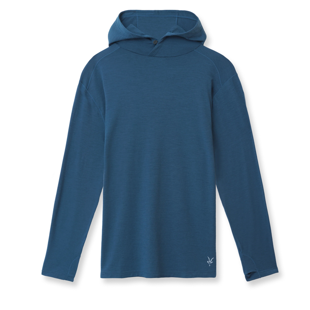 MEN'S SPRINGBOK SUN HOODIE – ibex Japan