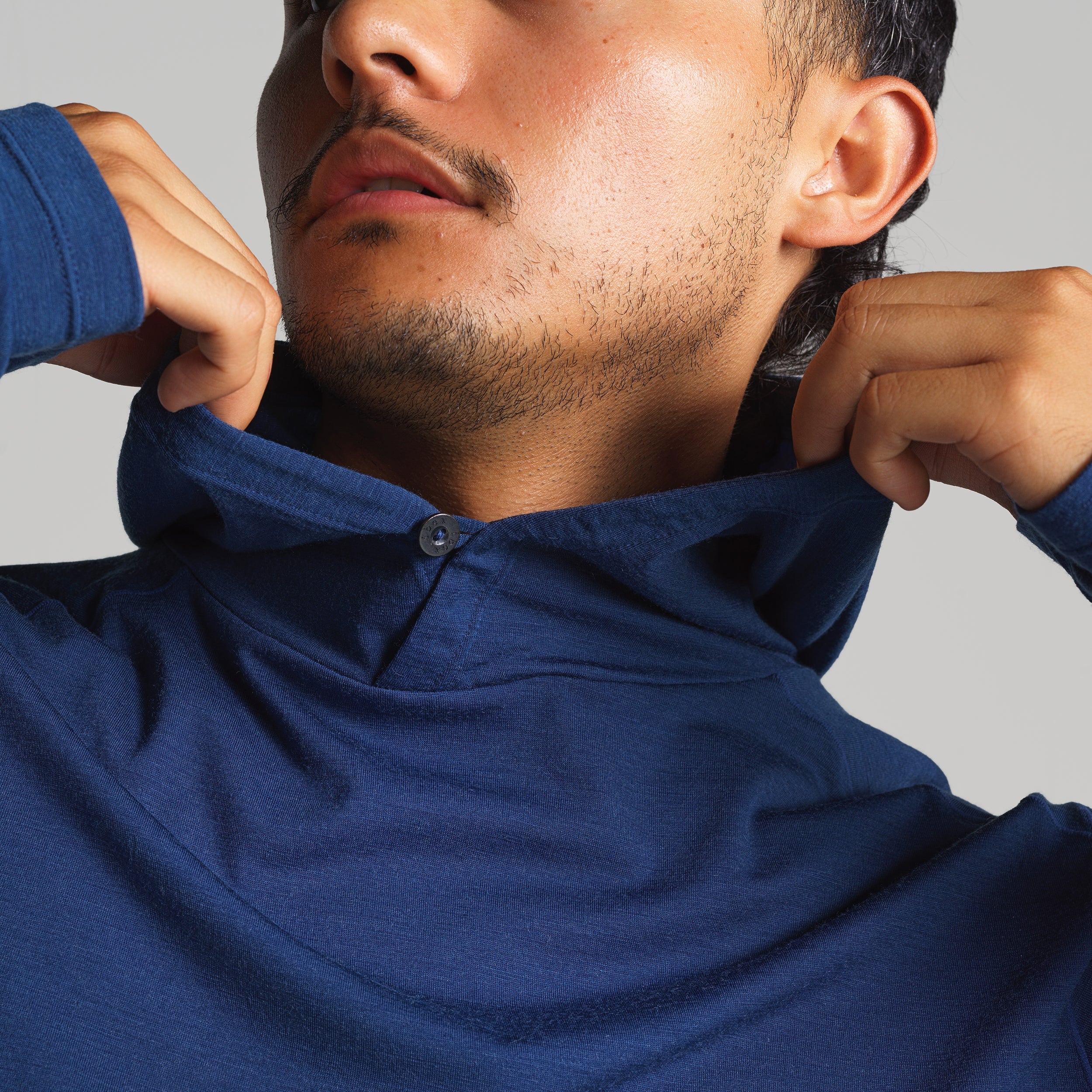 MEN'S SPRINGBOK SUN HOODIE – ibex Japan