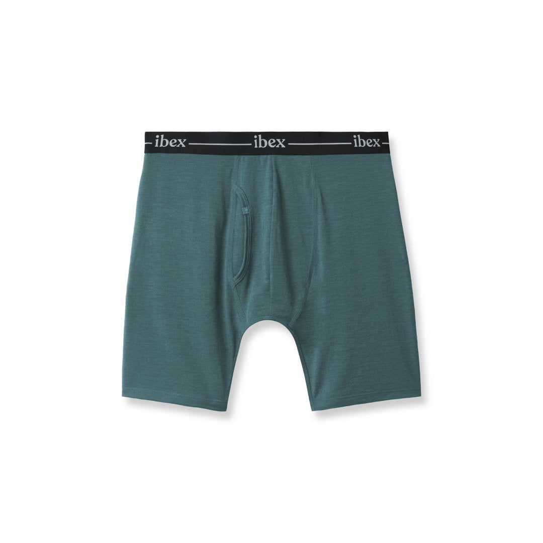 MEN'S NATURAL LONG BOXER BRIEF