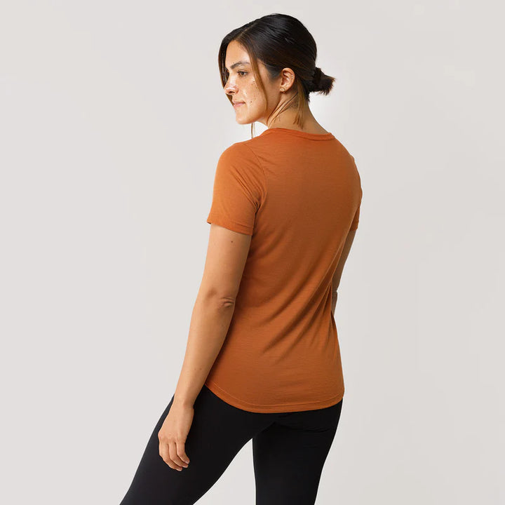 WOMEN'S 24 HOUR SHORT SLEEVE LOW CREW