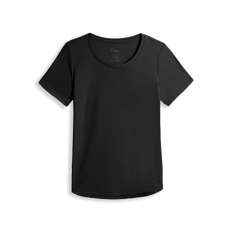 WOMEN'S 24 HOUR SHORT SLEEVE LOW CREW