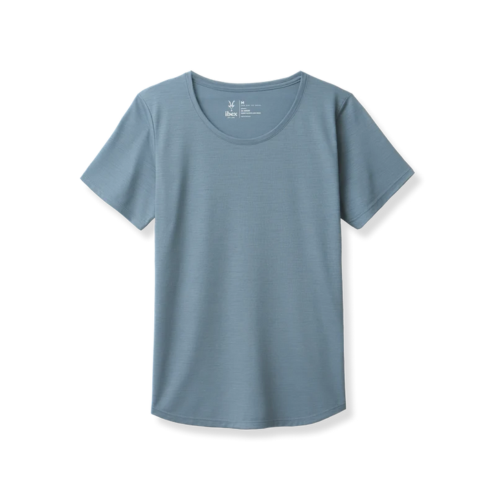 WOMEN'S 24 HOUR SHORT SLEEVE LOW CREW