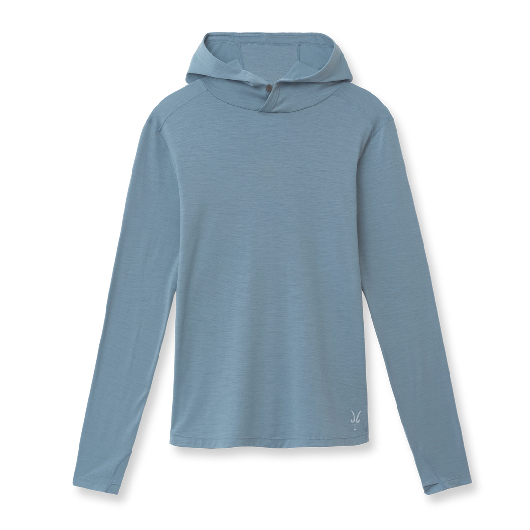 Springbuck Blue WOMEN'S SPRINGBOK SUN HOODIE – ibex Japan