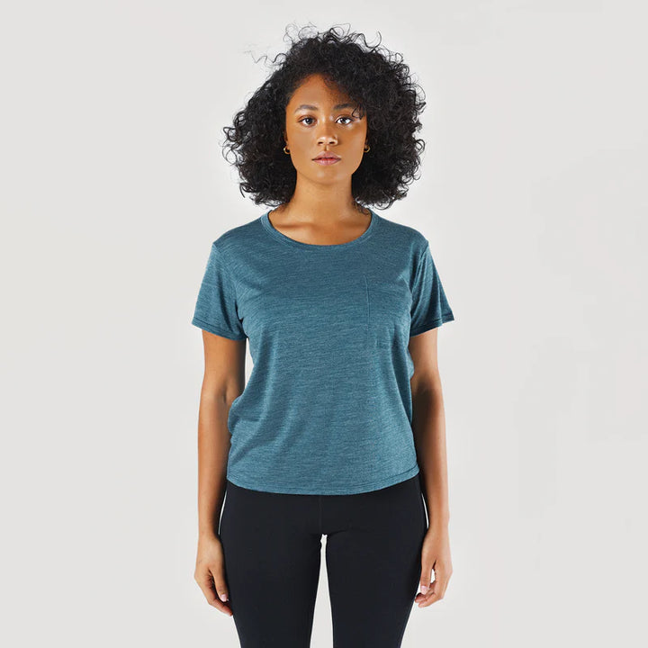 WOMEN'S PARADOX POCKET SHORT SLEEVE TEE