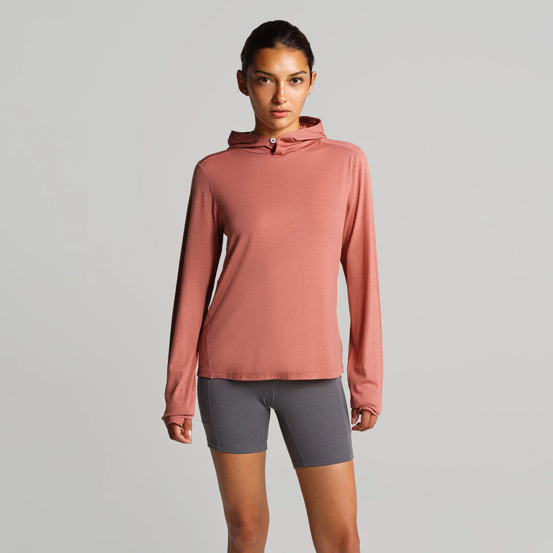 WOMEN'S SPRINGBOK SUN HOODIE