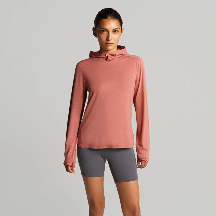 WOMEN'S SPRINGBOK SUN HOODIE