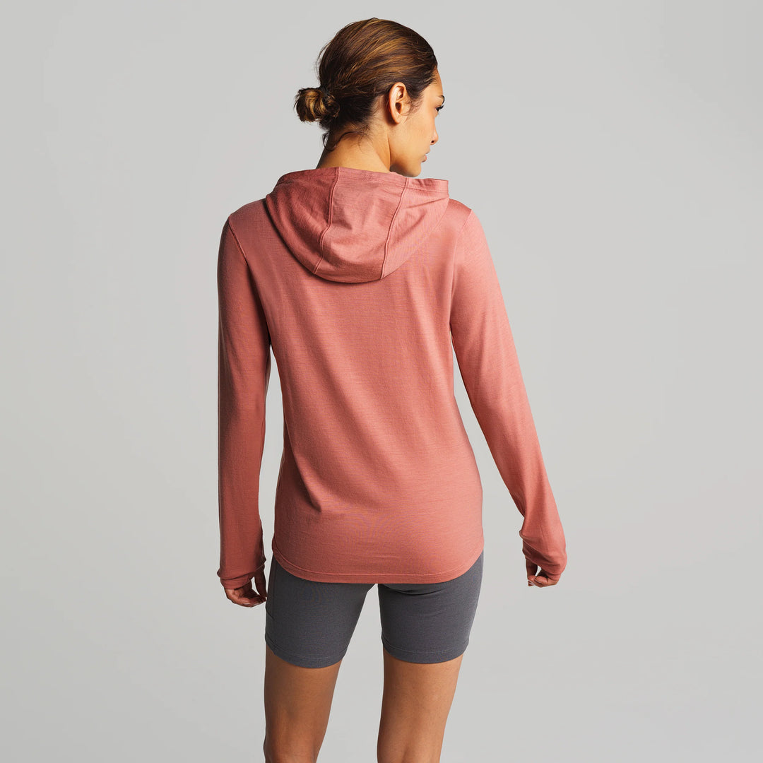 WOMEN'S SPRINGBOK SUN HOODIE