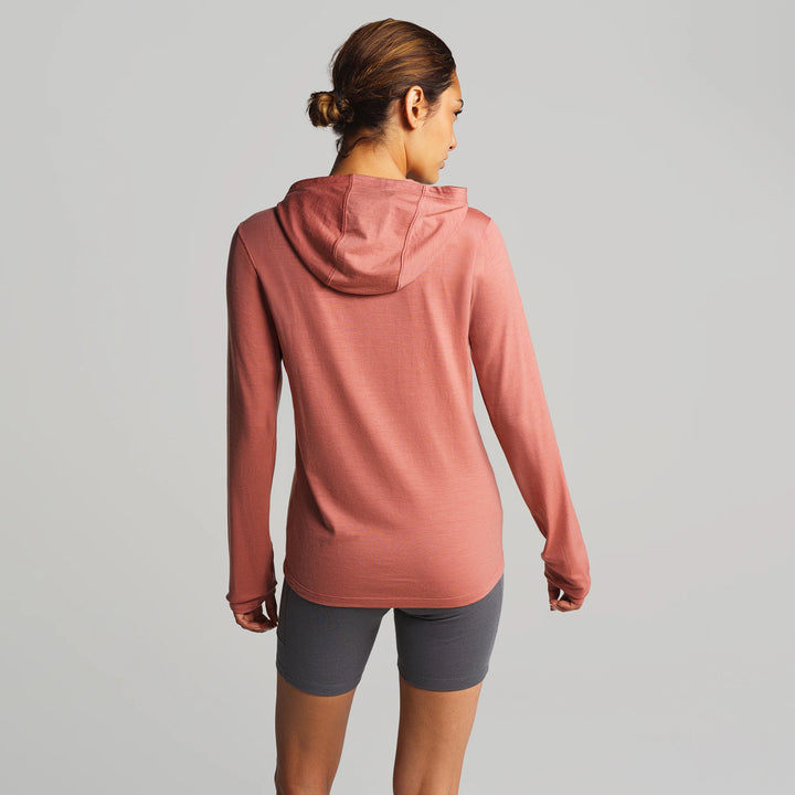WOMEN'S SPRINGBOK SUN HOODIE
