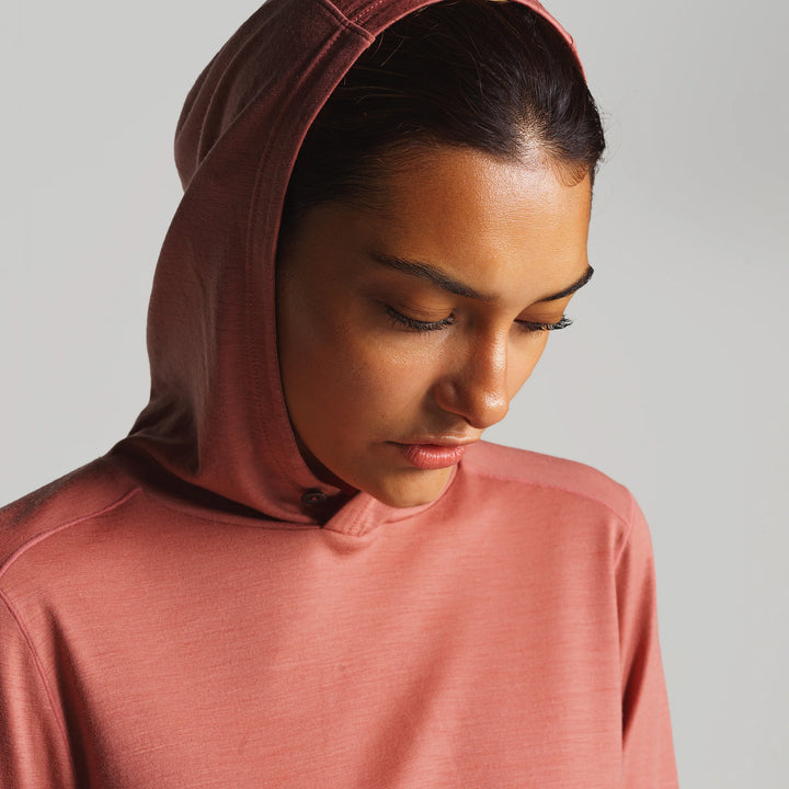 WOMEN'S SPRINGBOK SUN HOODIE