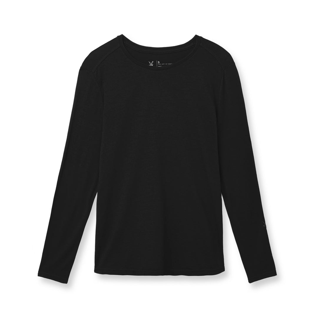 WOMEN'S GOAT TEE LONG SLEEVE CREW