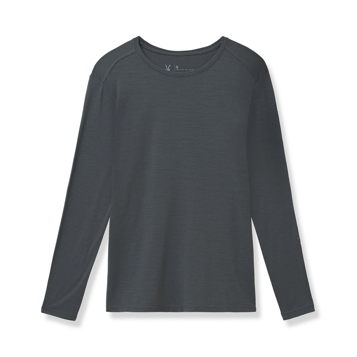 WOMEN'S GOAT TEE LONG SLEEVE CREW