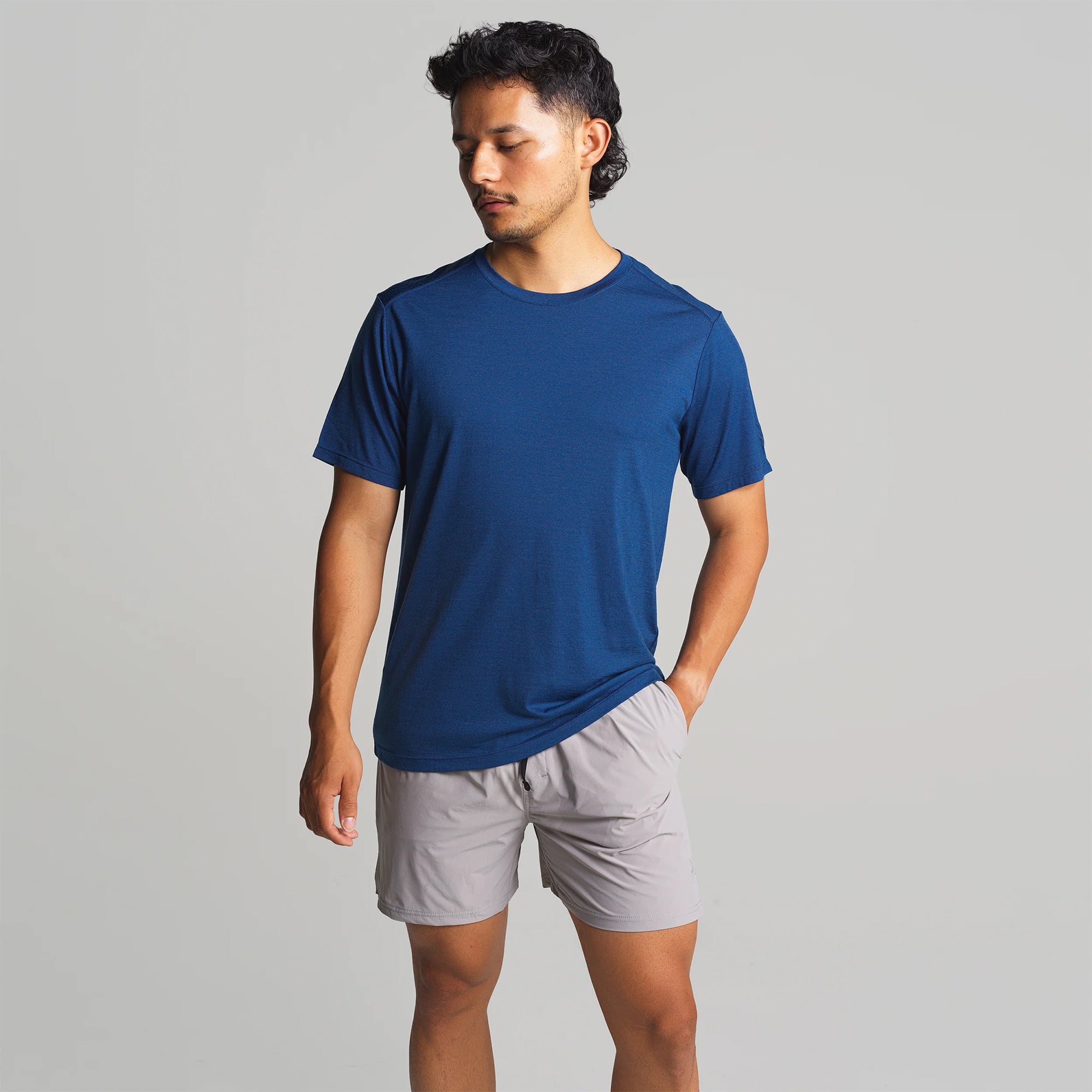 MEN'S GOAT TEE SHORT SLEEVE CREW – ibex Japan
