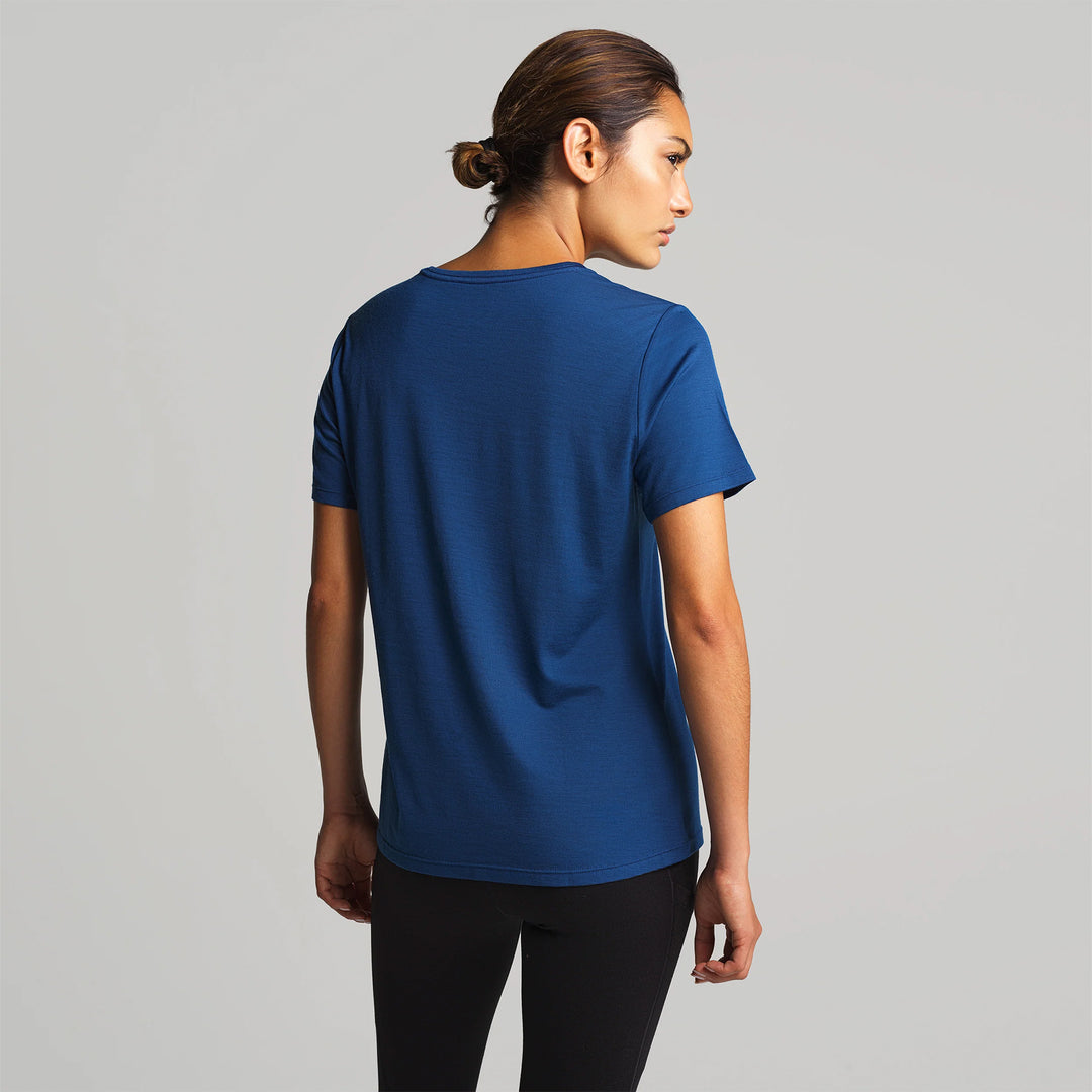 WOMEN'S GOAT TEE SHORT SLEEVE CREW