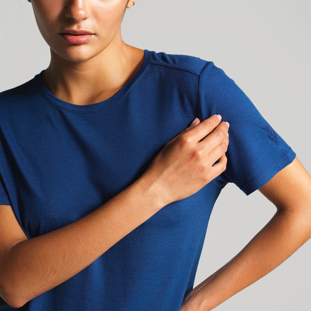 WOMEN'S GOAT TEE SHORT SLEEVE CREW