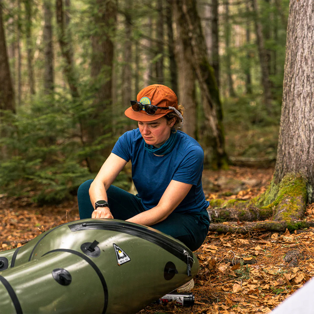 WOMEN'S GOAT TEE SHORT SLEEVE CREW