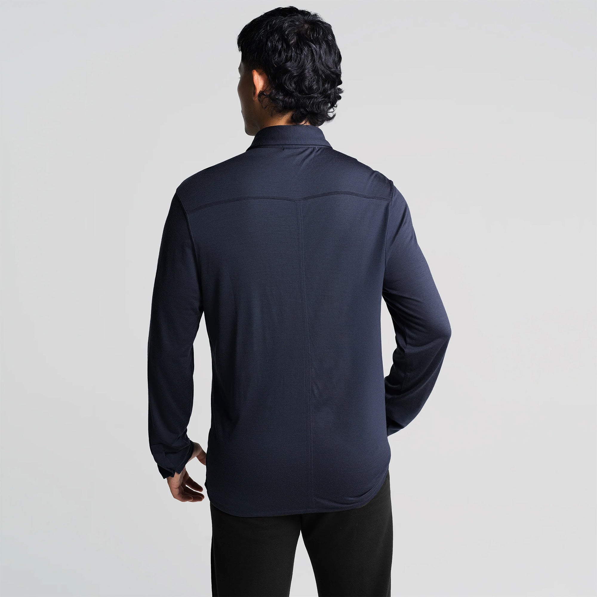 MEN'S NOMAD LONG SLEEVE SHIRT – ibex Japan