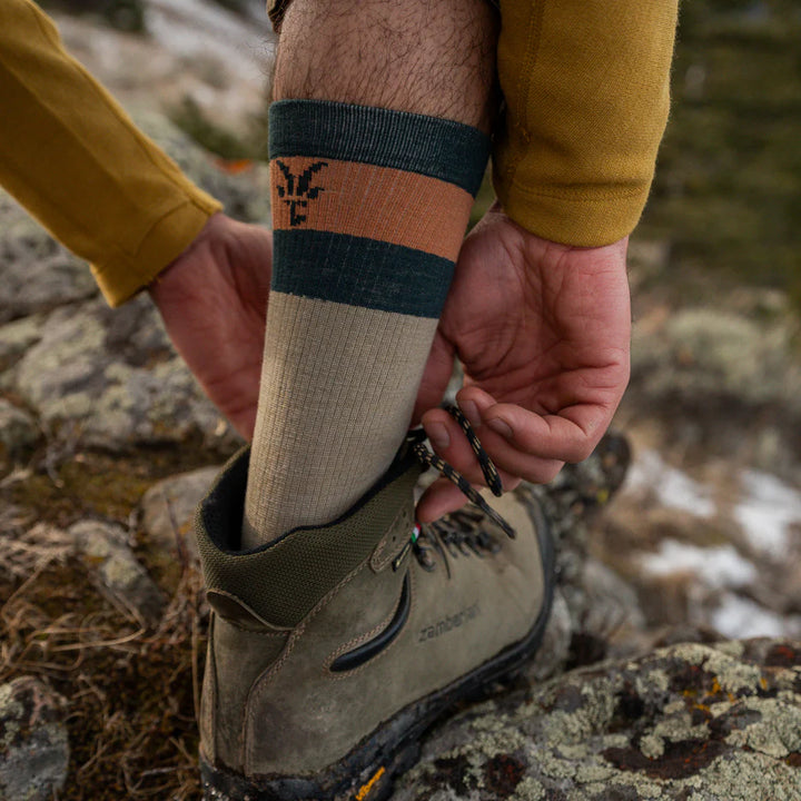 TRAVERSE CREW SOCK