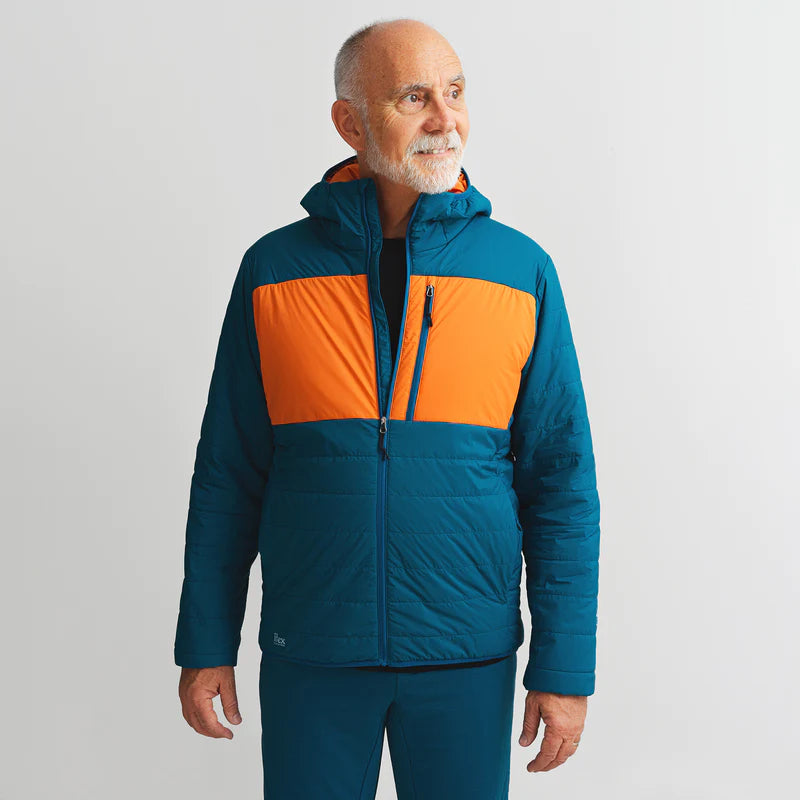 MEN'S WOOL AIRE HOODIE – ibex Japan MEN'S WOOL AIRE HOODIE – ibex Japan