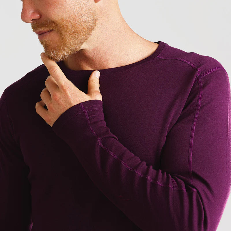 MEN'S WOOLIES 2 CREW – ibex Japan MEN'S WOOLIES 2 CREW – ibex Japan